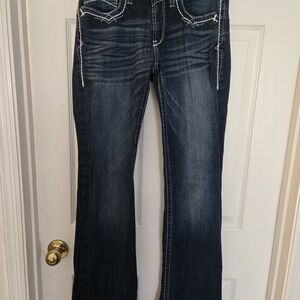 Ariat Boot Cut Mid Rise Jeans 29x33.5